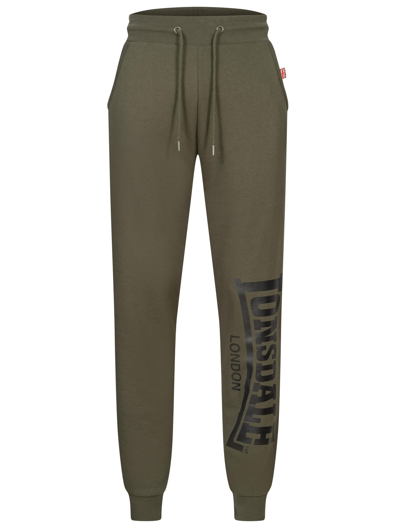 LONSDALE Heren joggingbroek regular fit LOGO LARGE 2/6