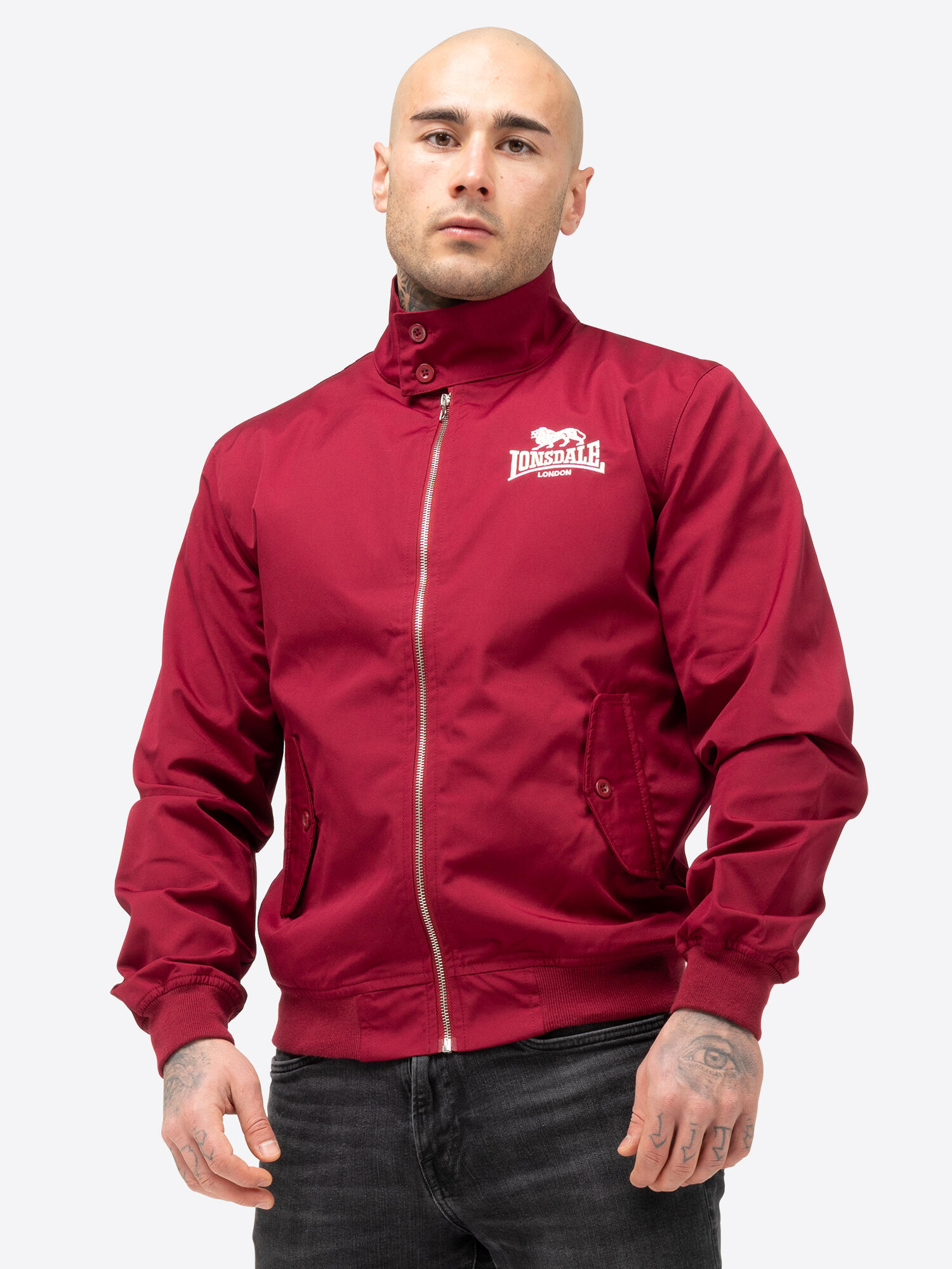 LONSDALE LONSDALE Herren Jacke schmale Passform CLASSIC