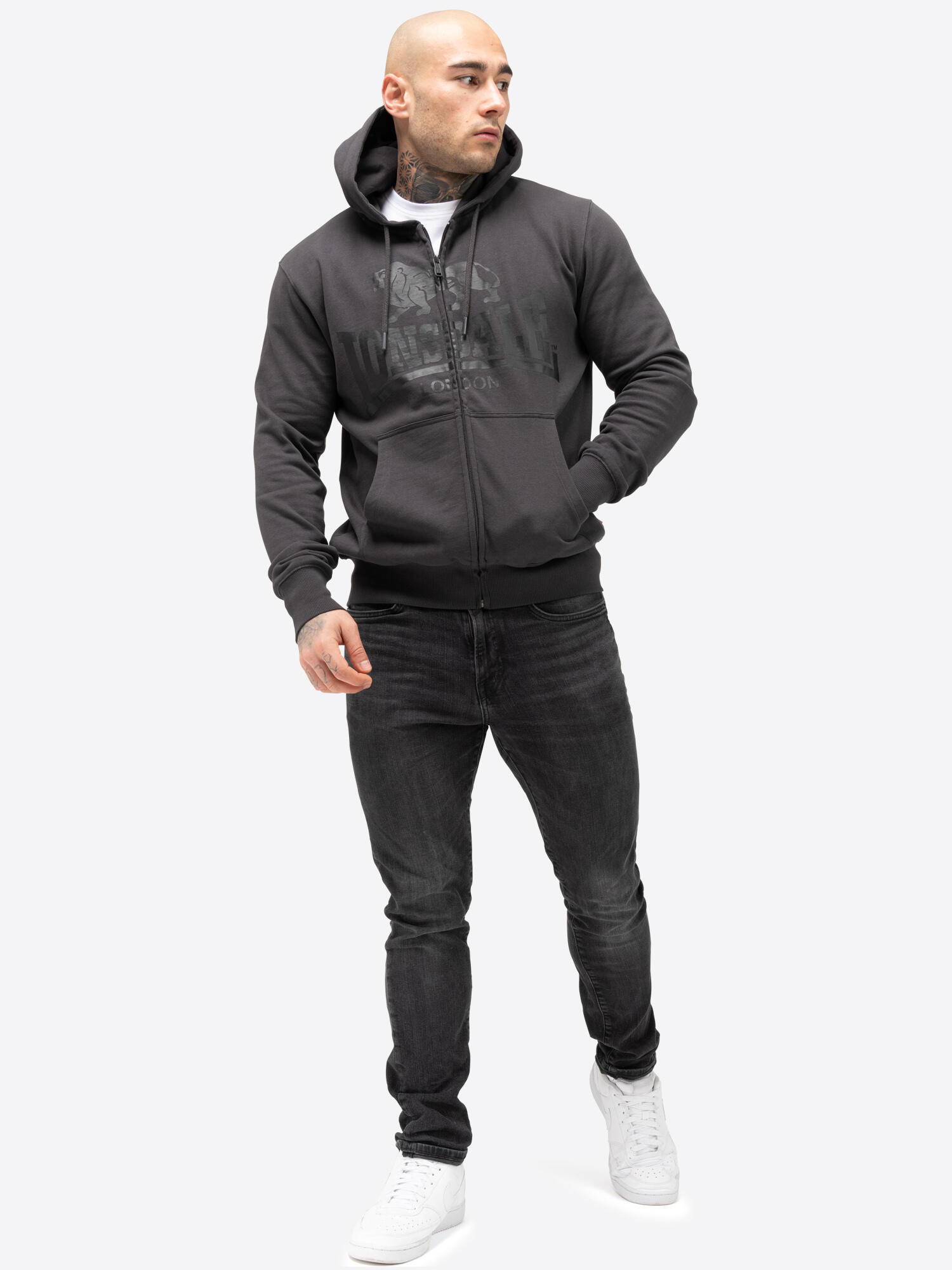 Sweatshirt à capuche Lonsdale Krafty 4/6