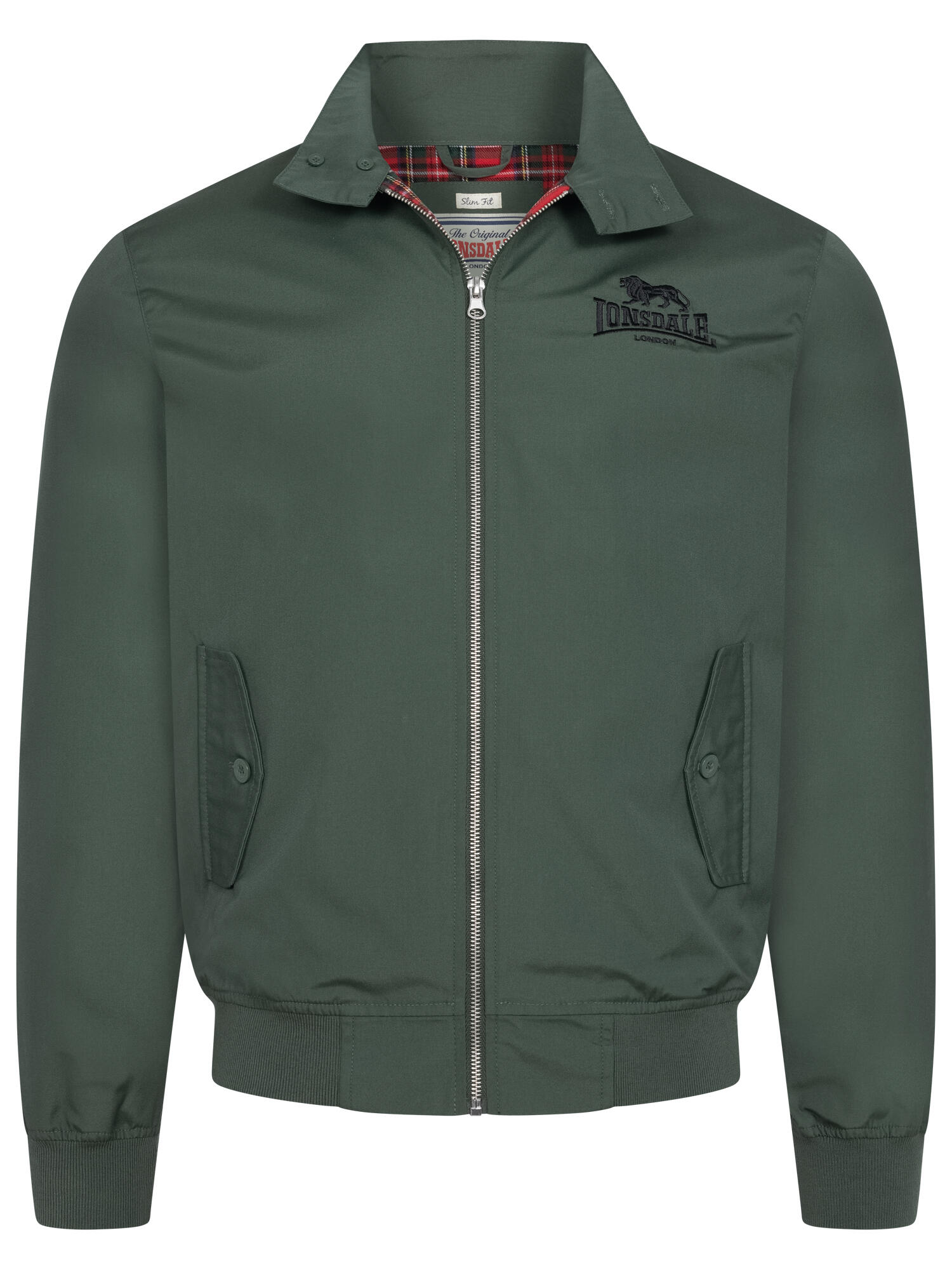 LONSDALE Herren Jacke schmale Passform CLASSIC 2/6