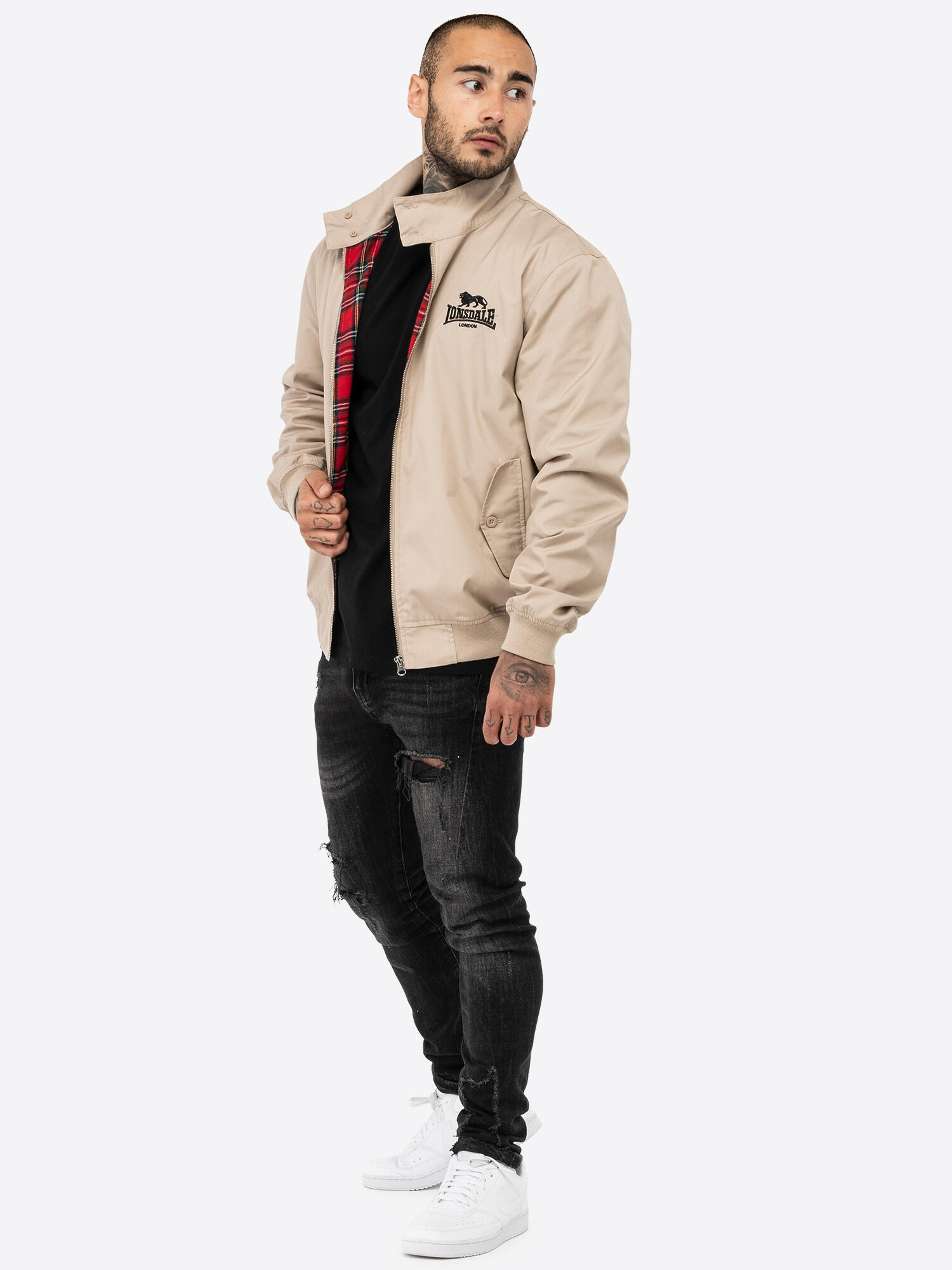 Veste de survêtement Lonsdale Classic 3/5
