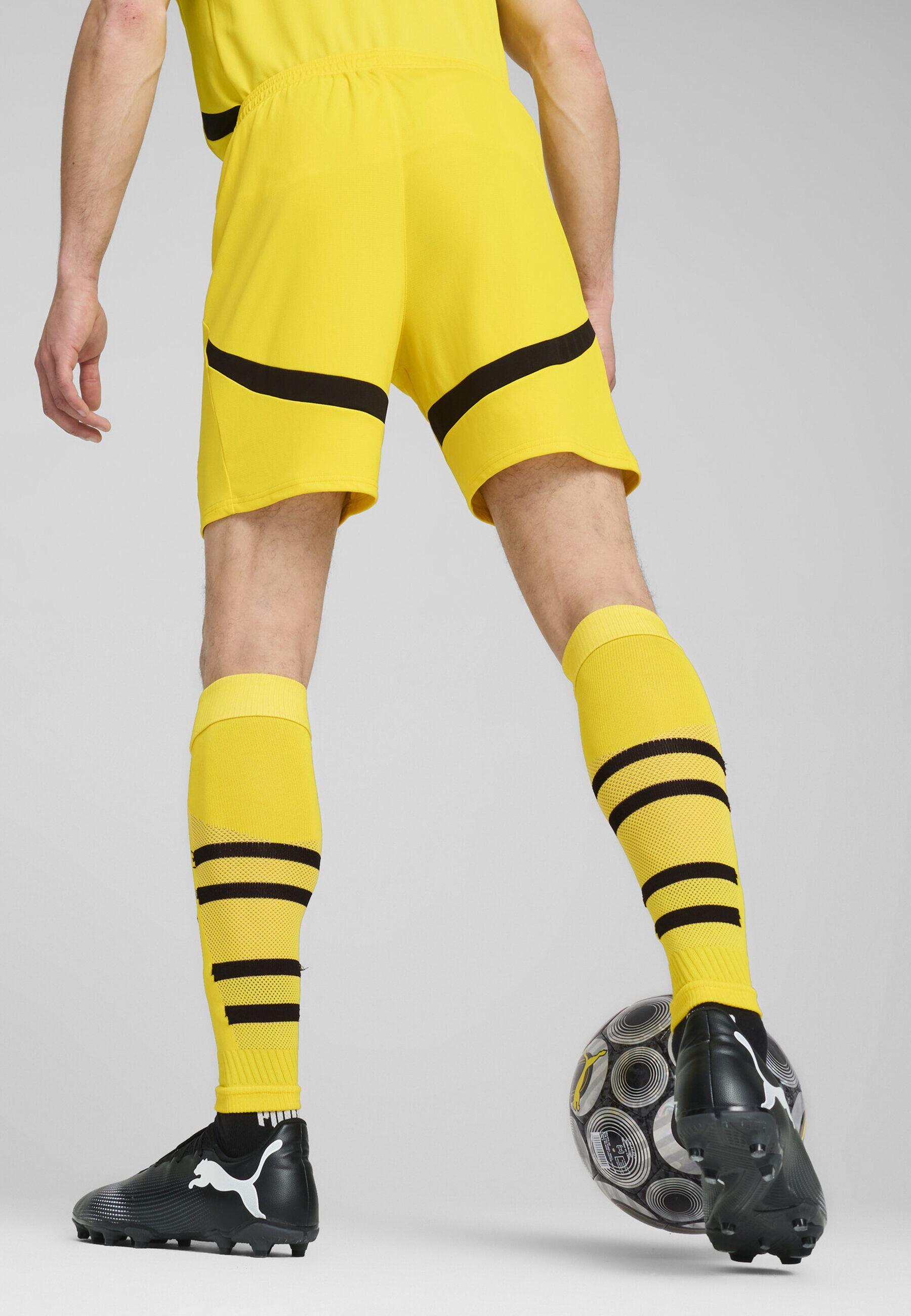 Calções 24/25 do Borussia Dortmund para homem PUMA Faster Yellow Black 6/7