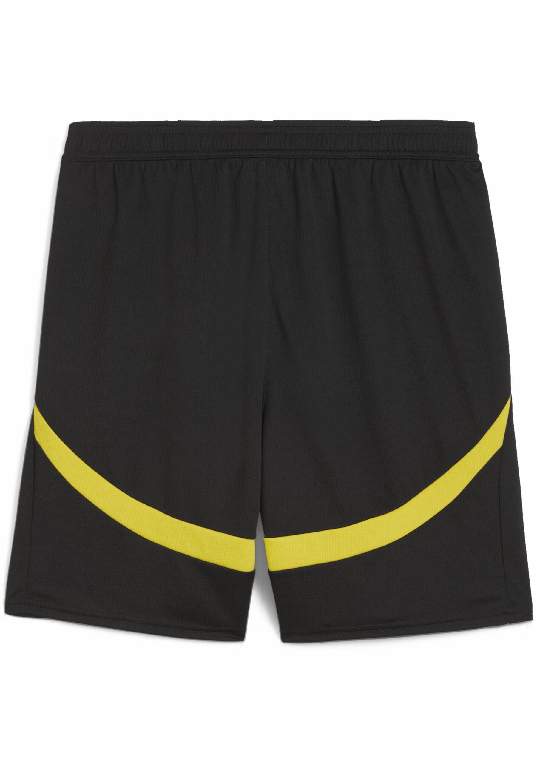 Borussia Dortmund 24/25 short voor heren PUMA Black Faster Yellow 3/7