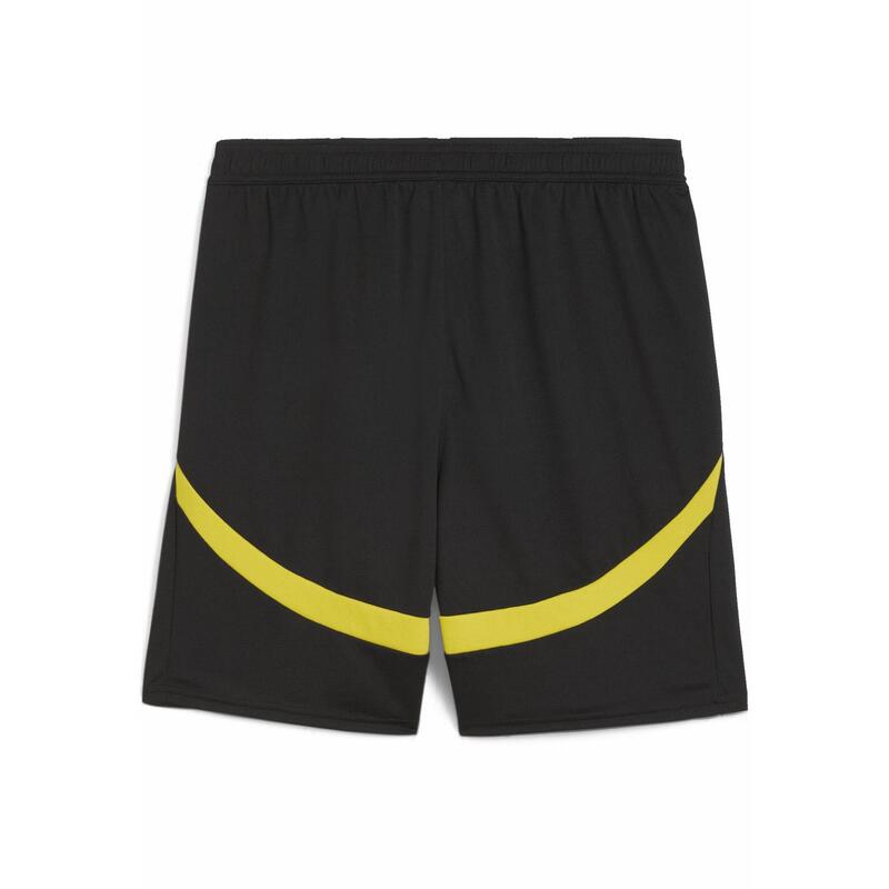 Pantaloni scurți Borussia Dortmund 24/25 Masculin PUMA Black Faster Yellow