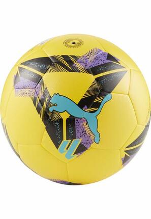 Ballon de football hybride Orbita La Liga 1 PUMA Pelé Yellow Multicolor