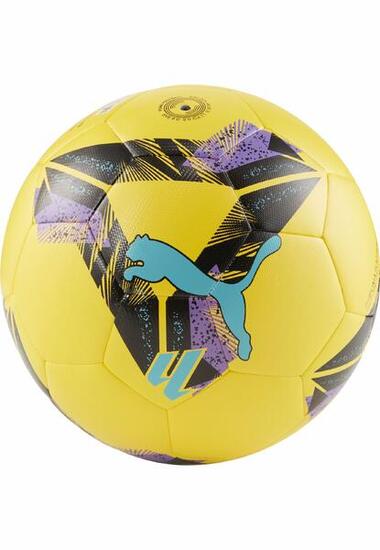 Ballon de football hybride Orbita La Liga 1 PUMA Pelé Yellow Multicolor