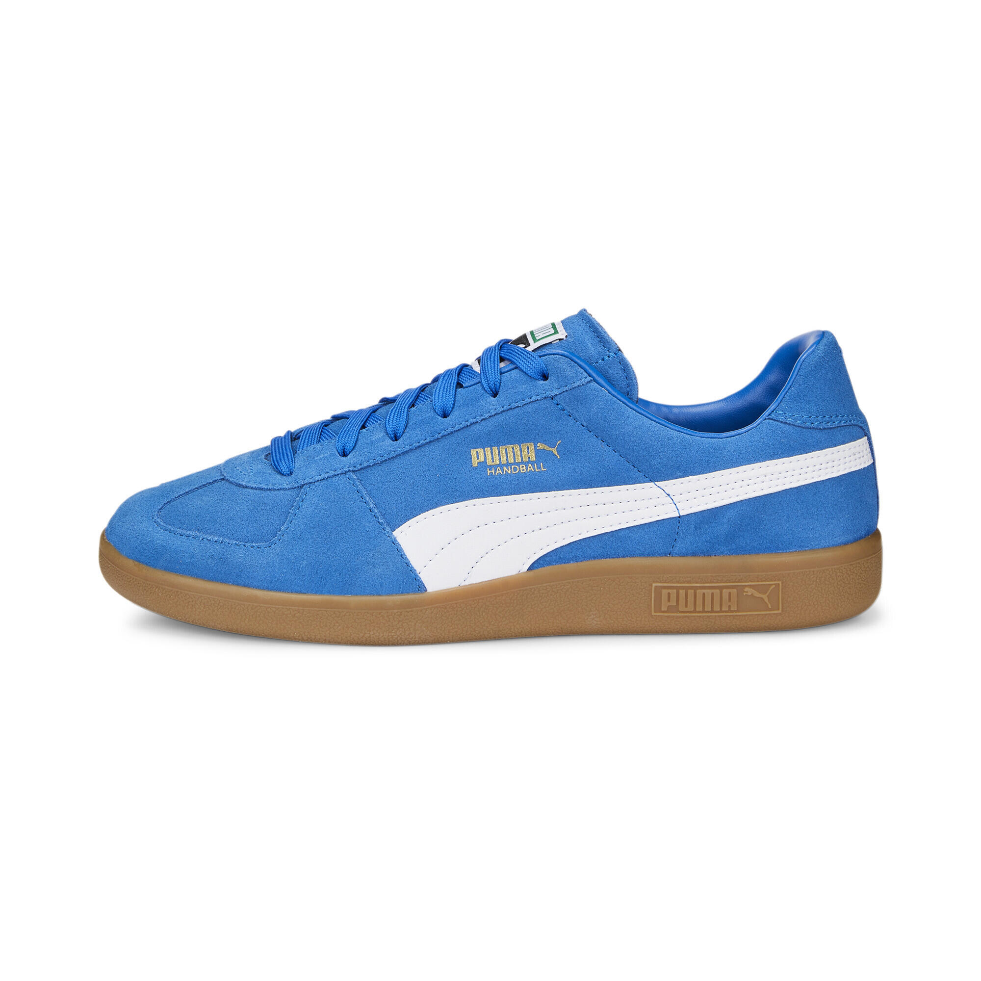 Puma - Chaussures De Handball Puma Puma - Baskets - Beige|blanc|bleu - 45 - Decathlon