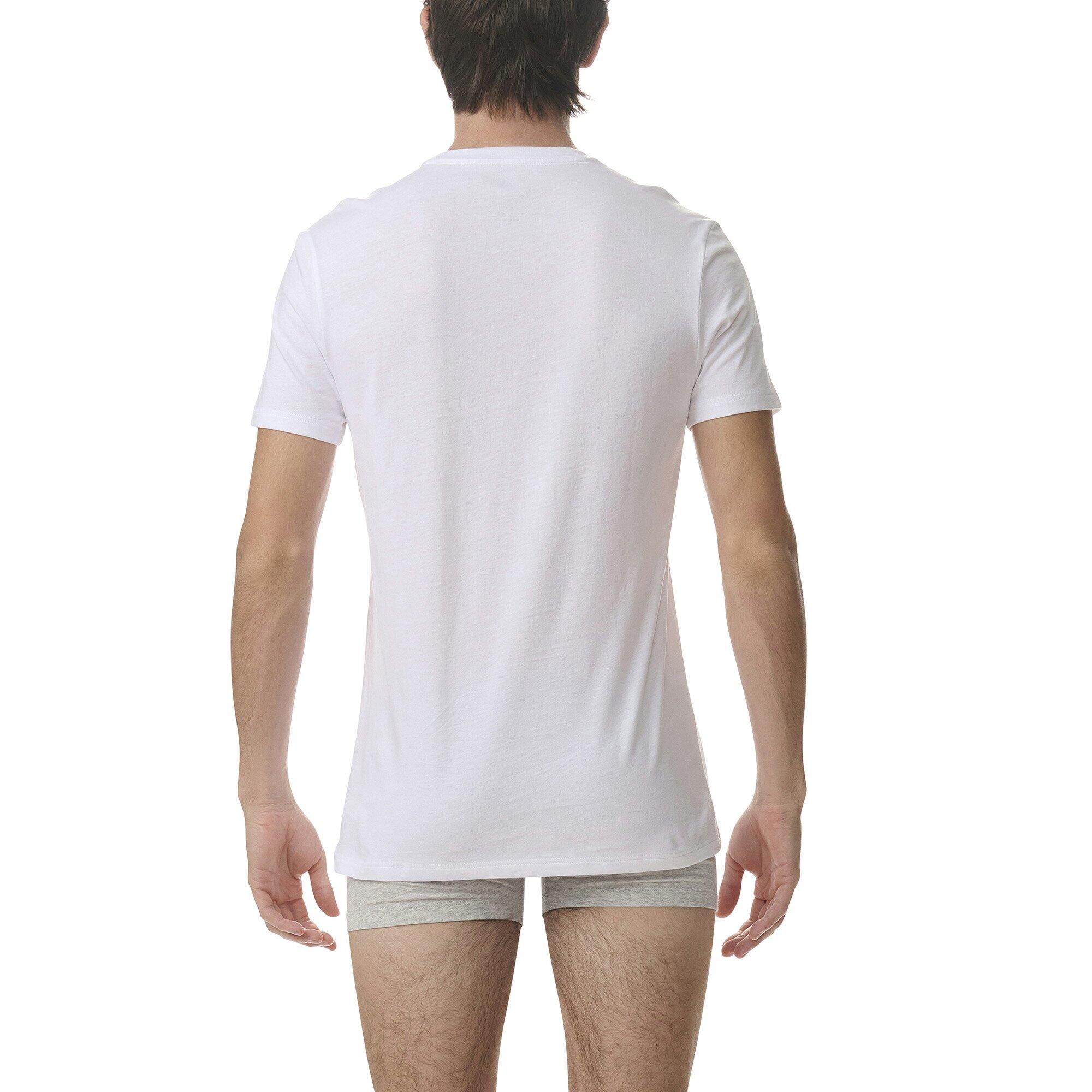 Lot de 3 tee-shirts col rond homme Active Core Cotton 5/7