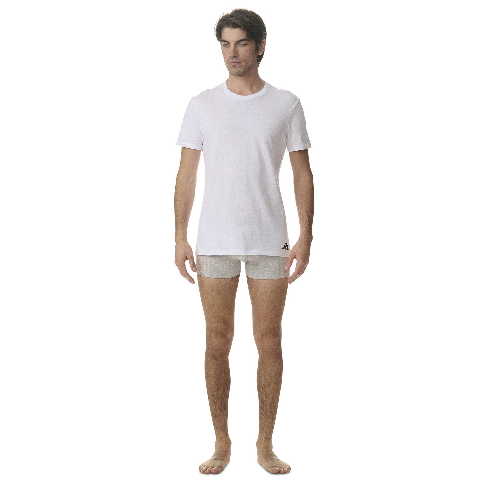 Lot de 3 tee-shirts col rond homme Active Core Cotton 6/7