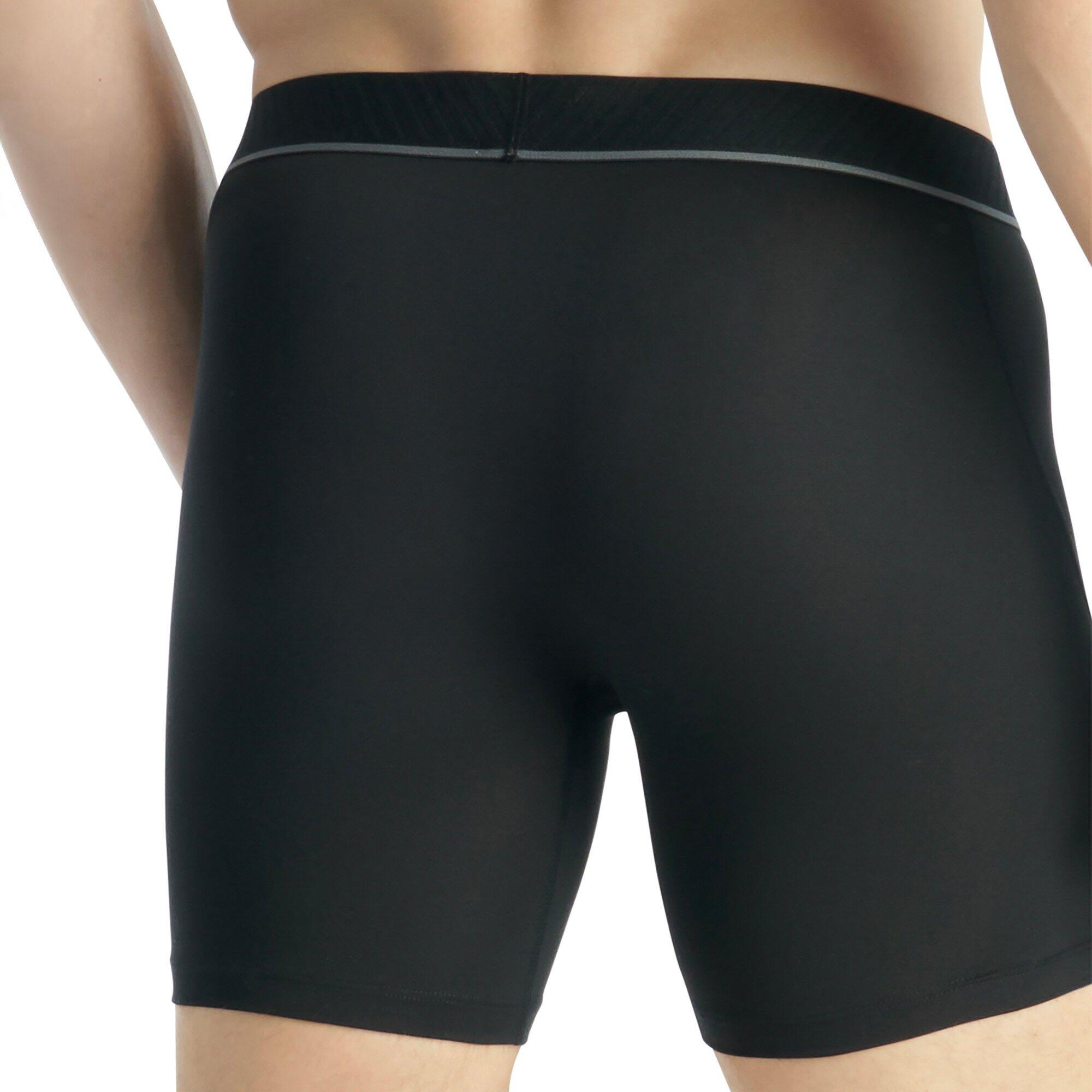 Long Short / Pant Herren - 3er Pack Active Micro Flex Eco 5/6