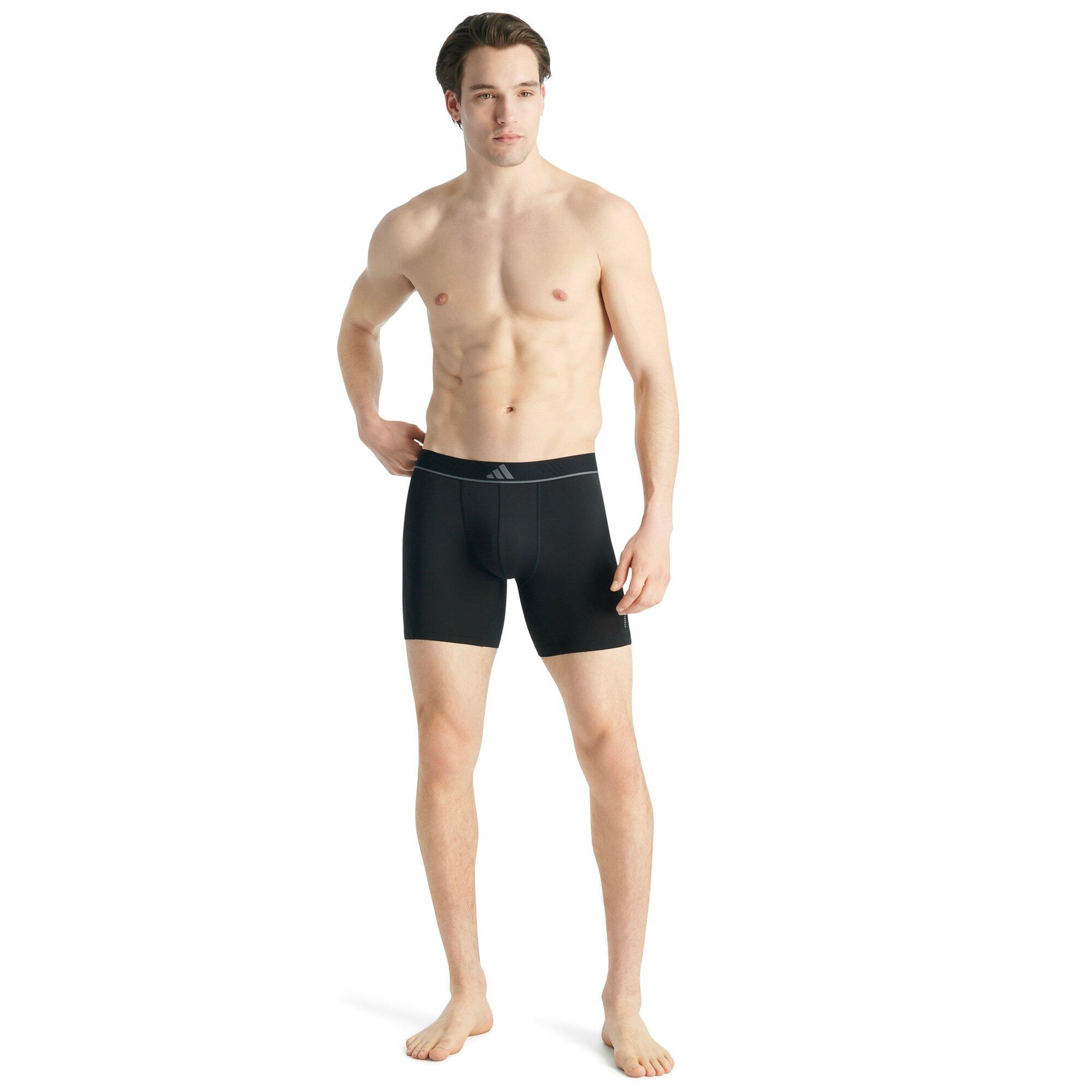 Long Short / Pant Herren - 3er Pack Active Micro Flex Eco 6/6