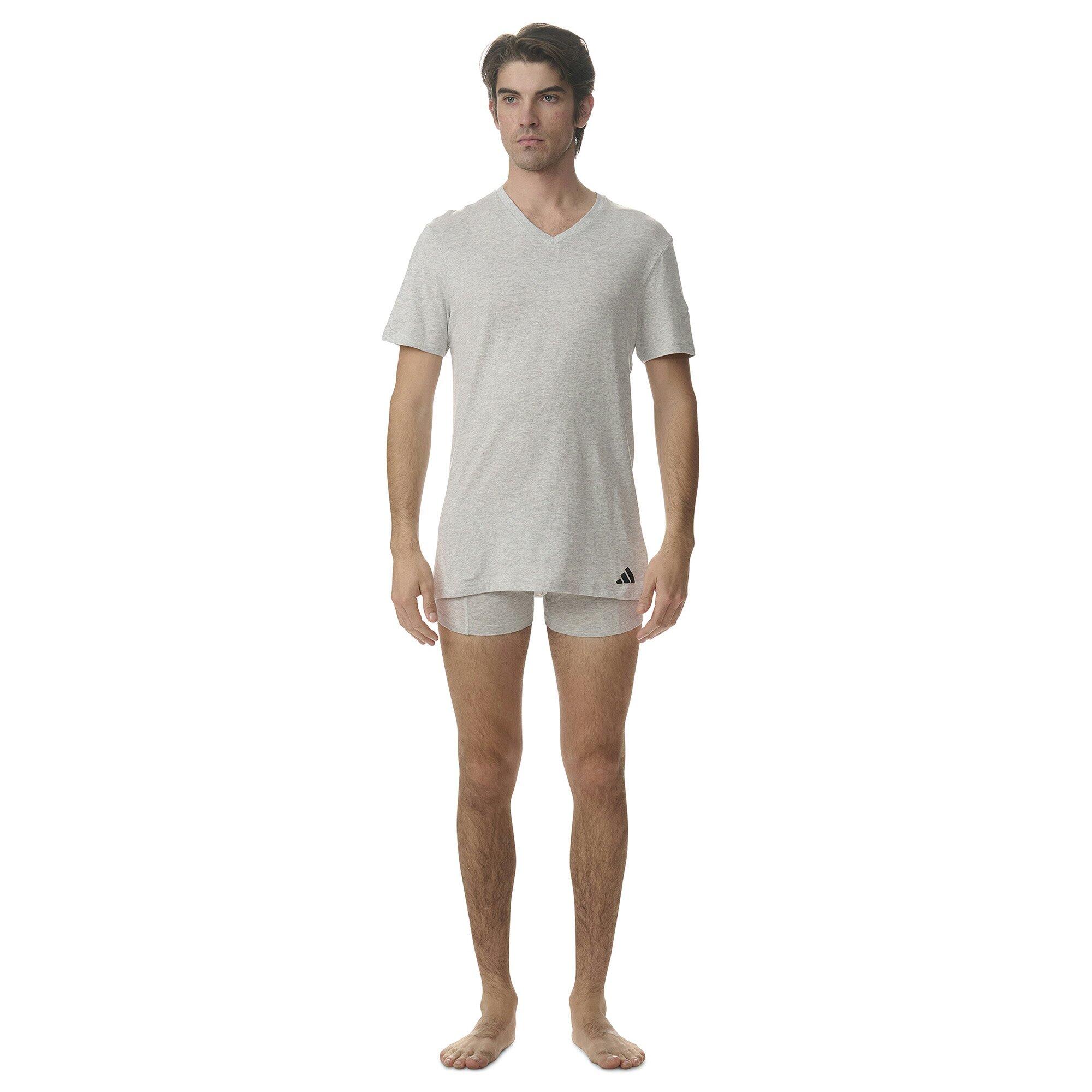 Lot de 3 tee-shirts col V homme Active Core Cotton 6/7