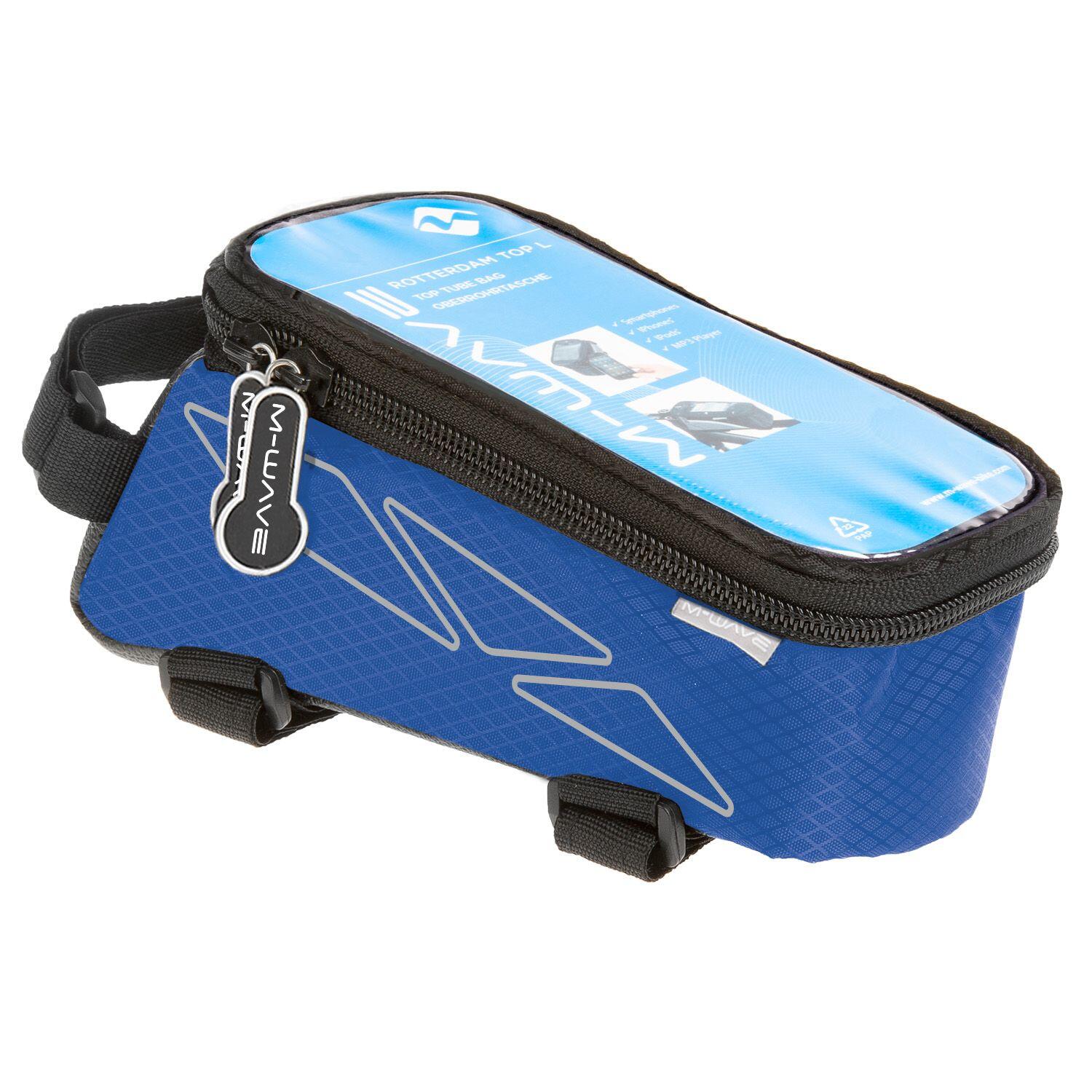 M-WAVE M-WAVE Rotterdam Top L Bovenbuistas Blauw