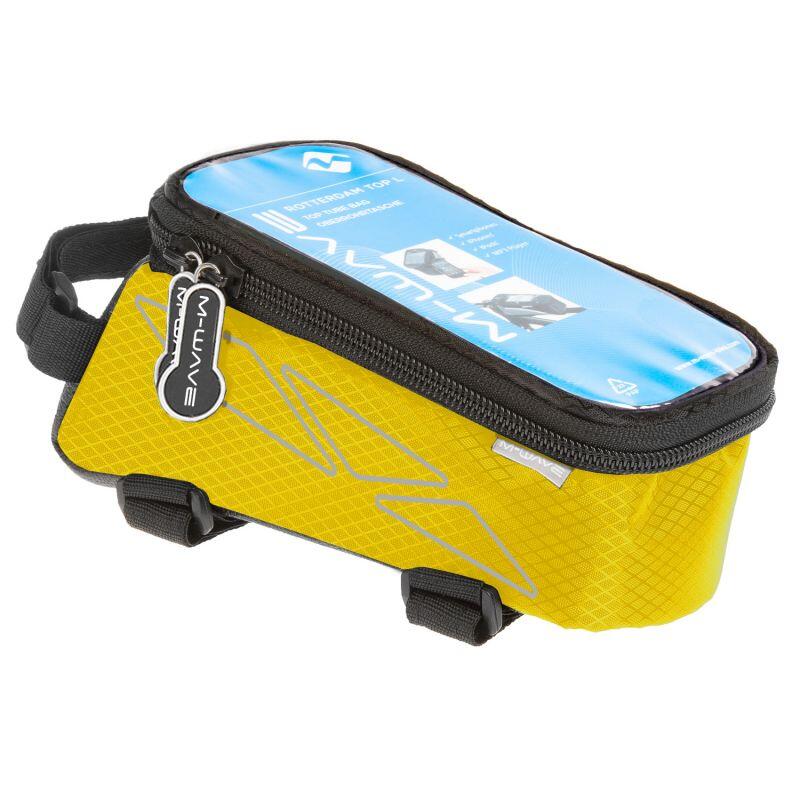 M-WAVE Rotterdam Top L Top Tube Bag Yellow
