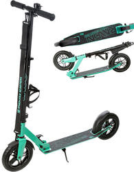Trottinette pliante Raven Snug Menthe 200mm Grandes roues gonflables