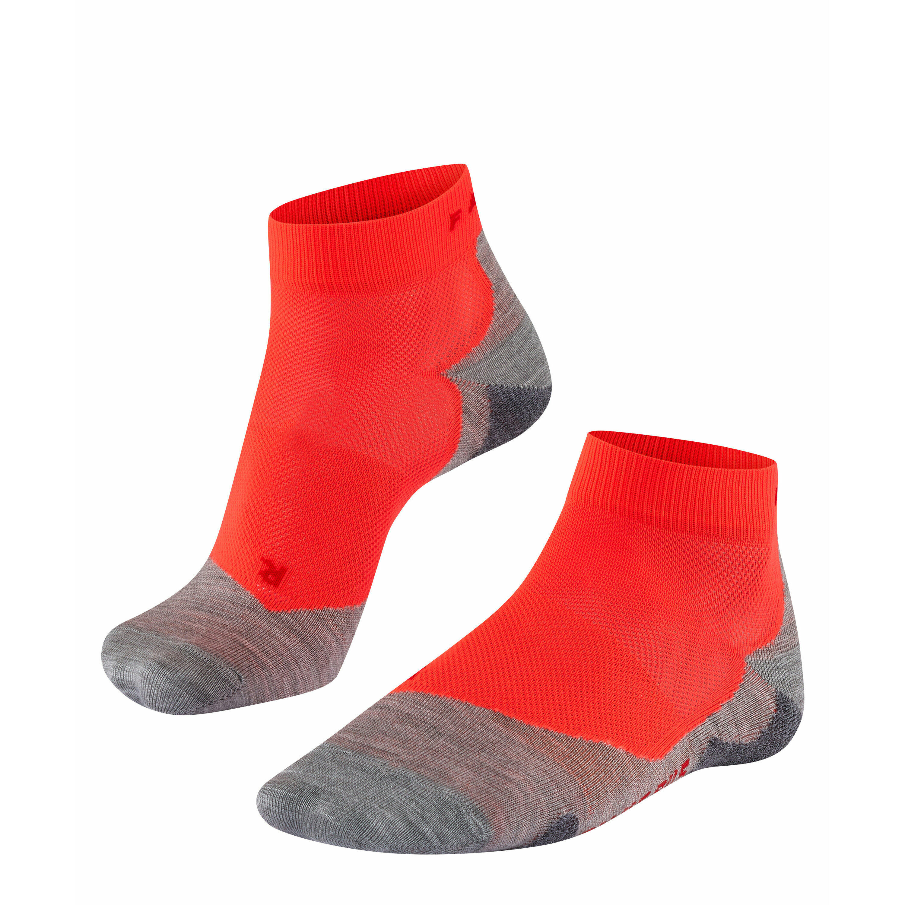 Falke - Chaussettes Falke Ru5 Lightweight Short - Chaussettes - Rouge - 43 - Decathlon