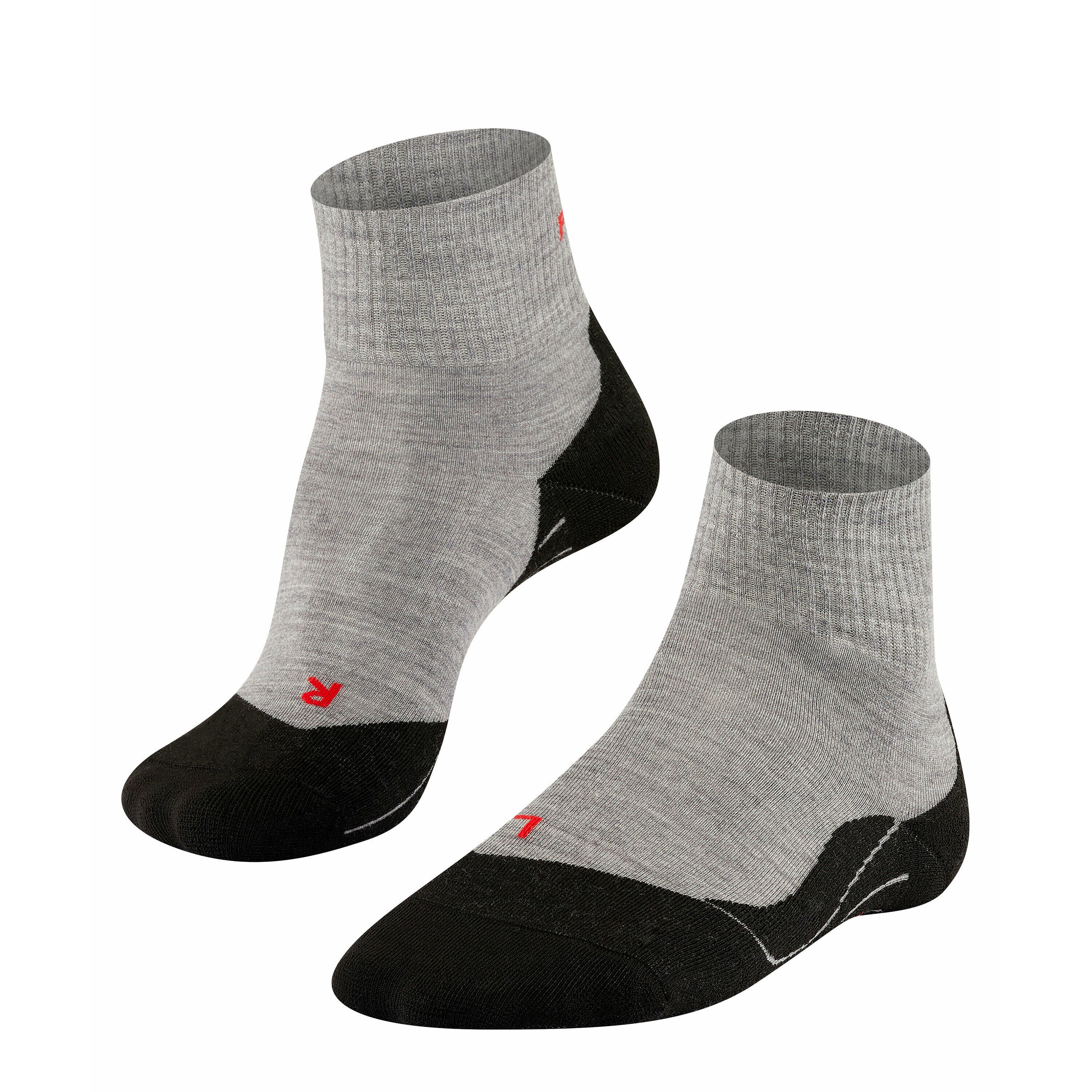 Falke - Chaussettes Falke Tk5 Short - Chaussettes - Gris - 44 - Decathlon