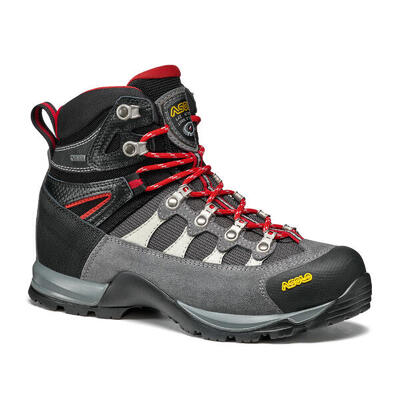 Scarpe trekking donna STYNGER Gore-Tex grigie rosse