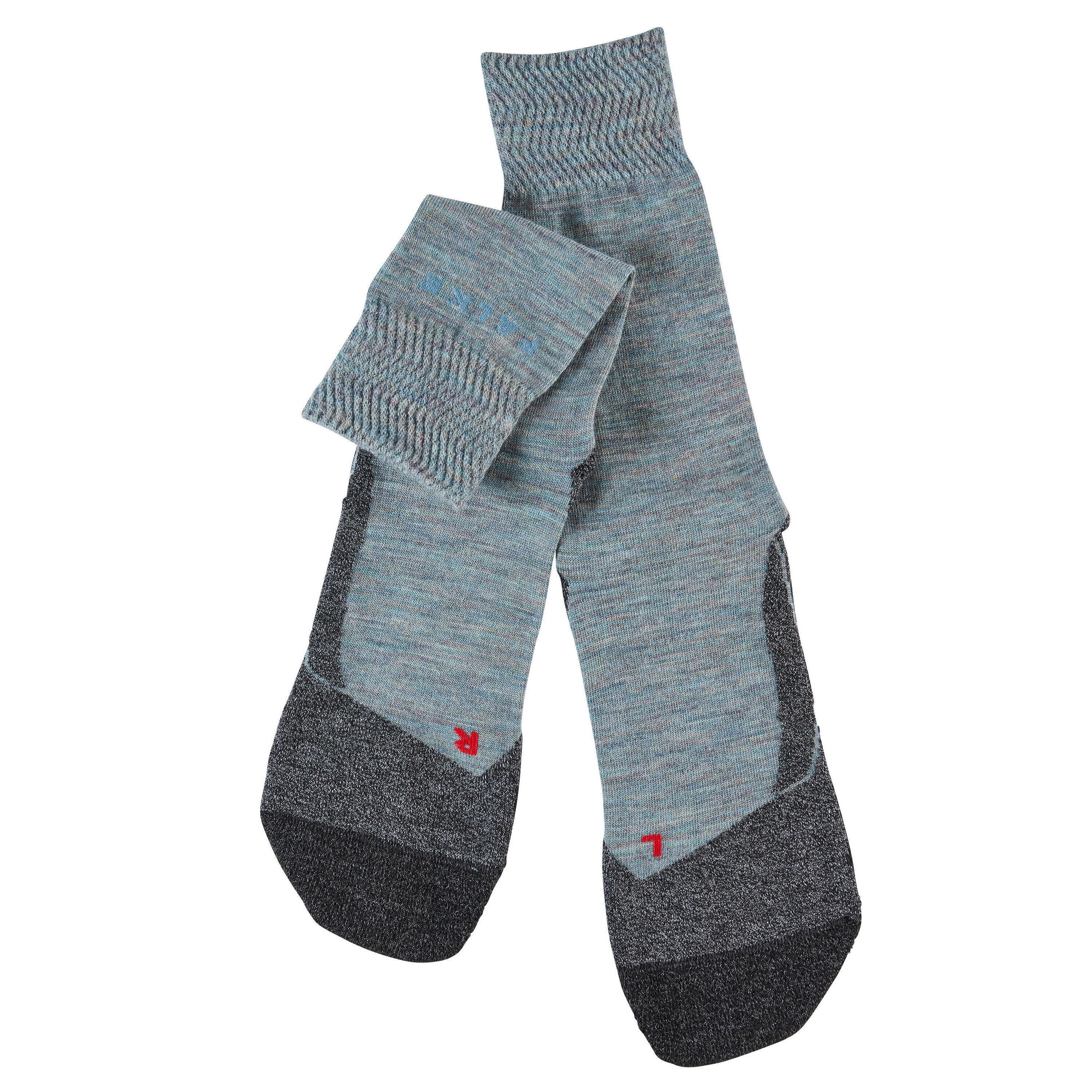 Chaussettes femme Falke TK2 Melange 2/2