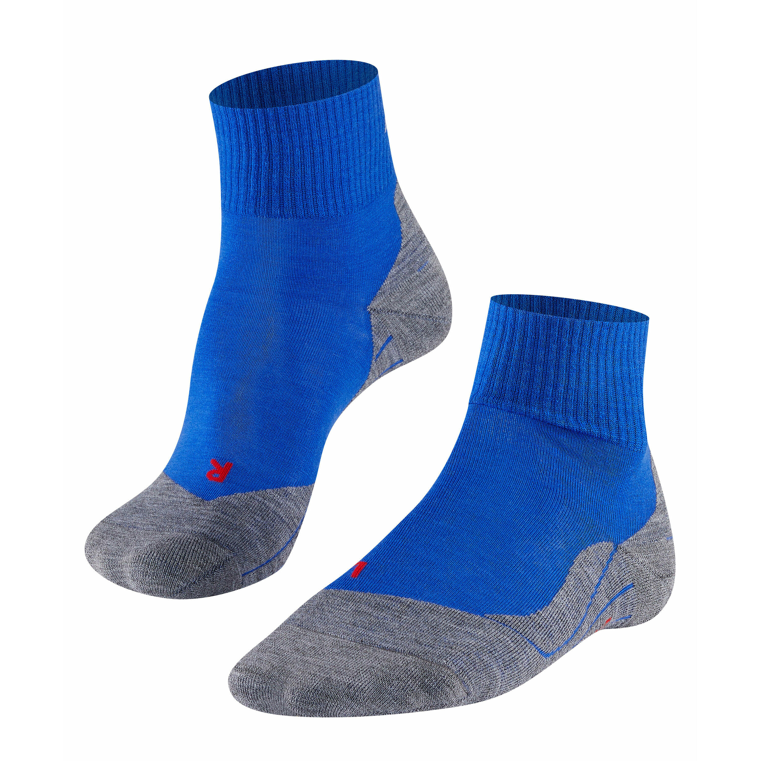 Falke - Chaussettes Falke Tk5 Short - Chaussettes - Bleu - 46/48 - Decathlon