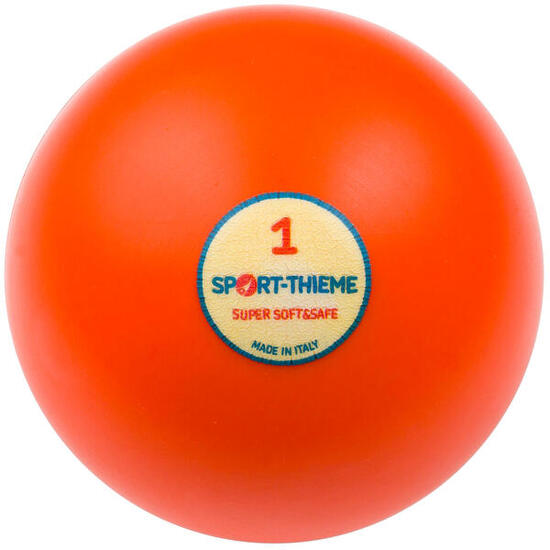 Übungsstoßkugel Super 1 kg Leichtathletik Unisex Rot