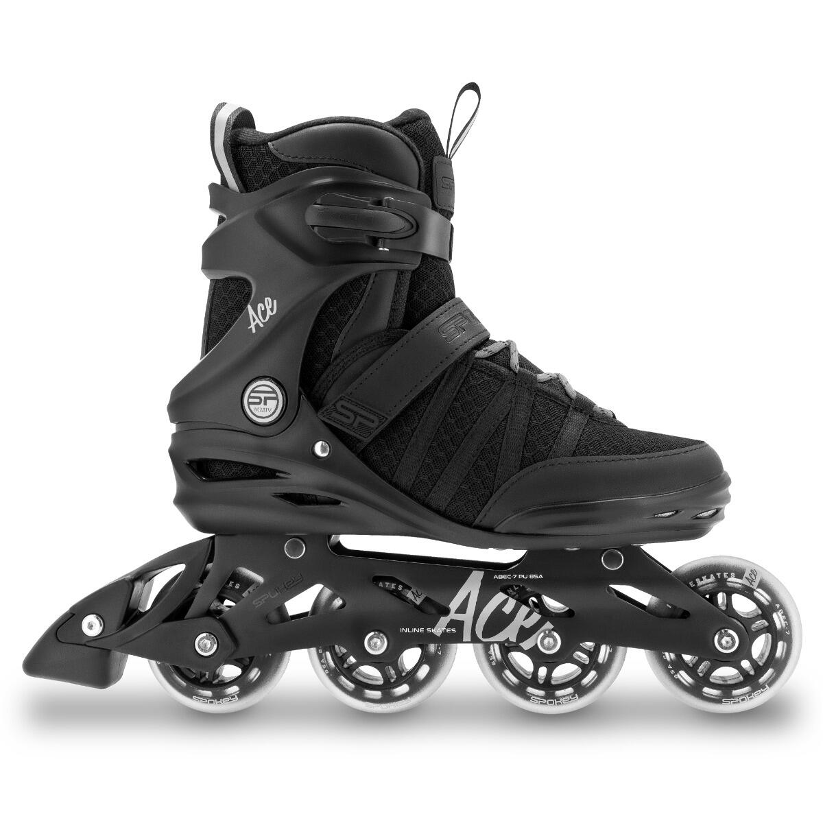 Rolki dla dorosłych do jazdy rekreacyjnej fitness Spokey Ace 3/7