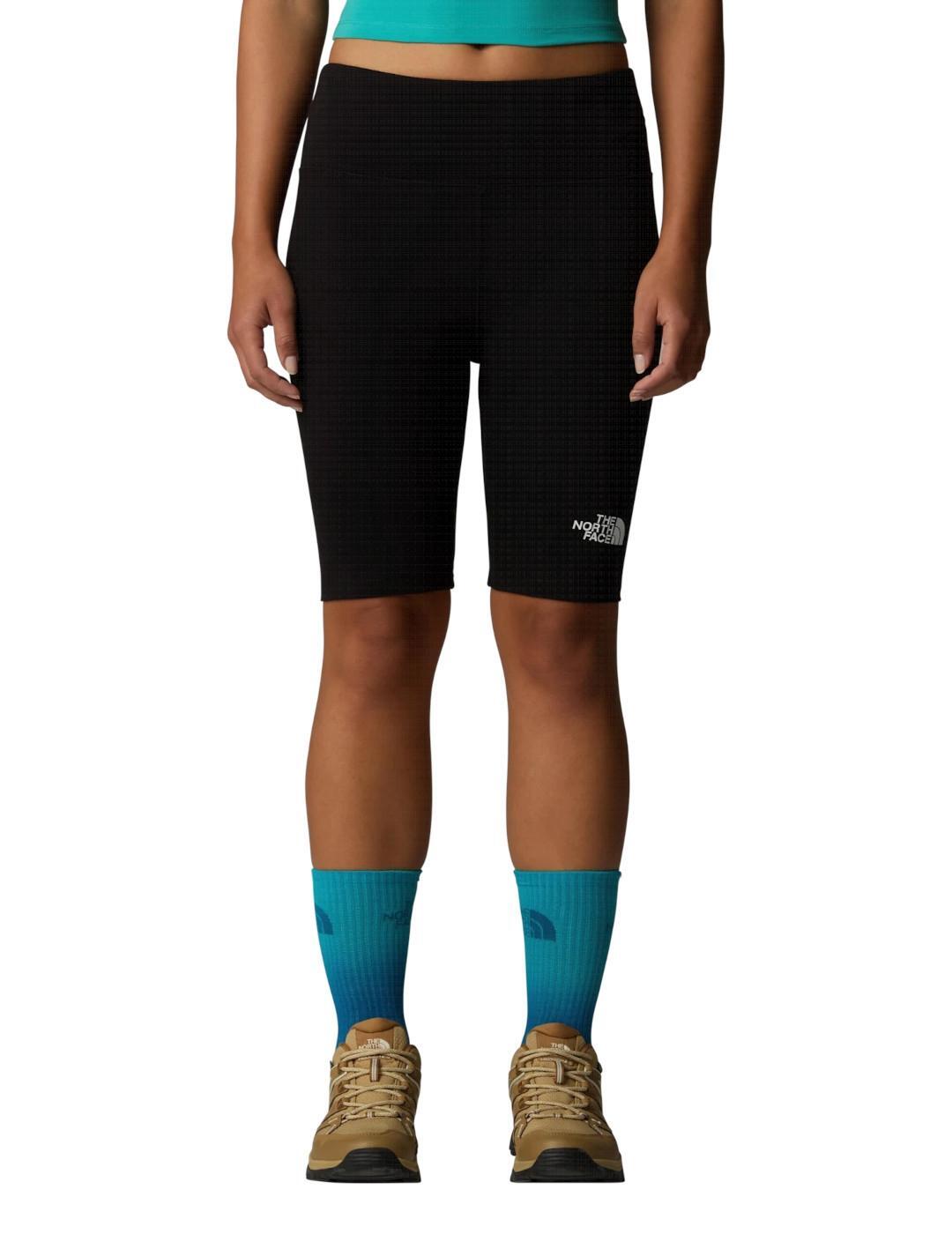 Calças legging para mulher The North Face Simple Dome Preto 3/4