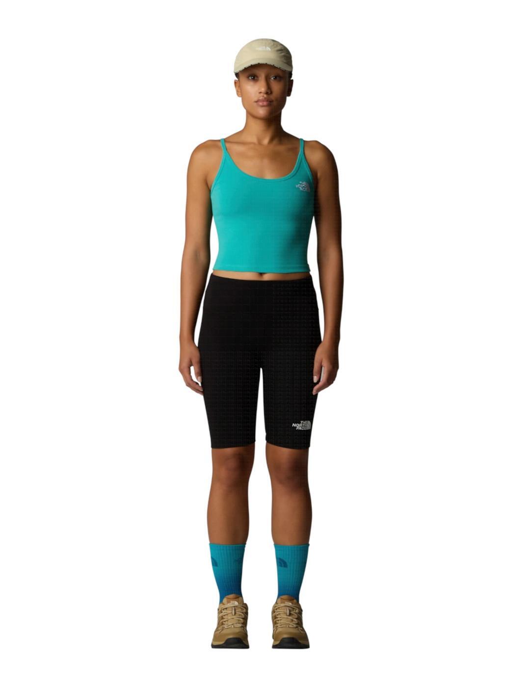 Calças legging para mulher The North Face Simple Dome Preto 4/4