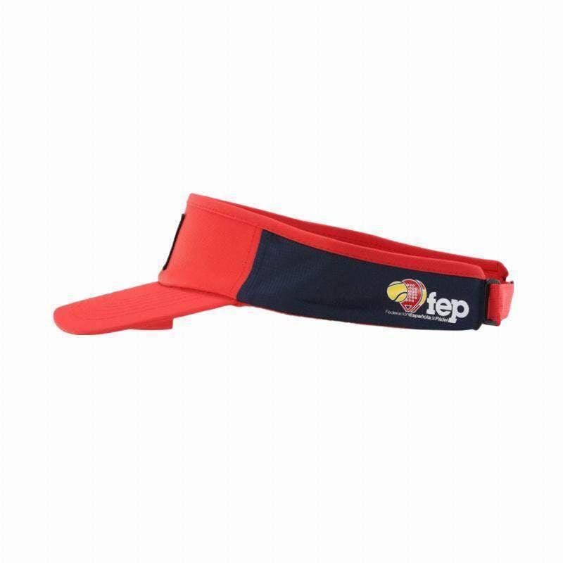 Visor Bullpadel Bpv-fep2202 Rot 2/5