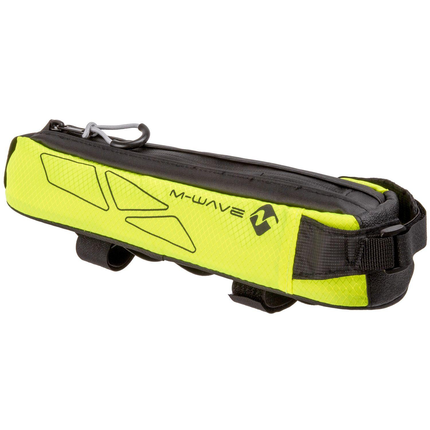 M-wave rough ride top bolsa de tubo superior amarelo