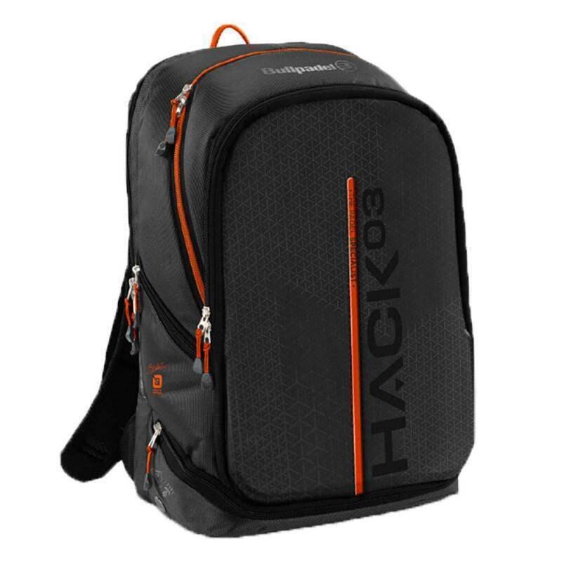 Bullpadel Paquito Navarro BPM-24001 Mochila Preto 5/7