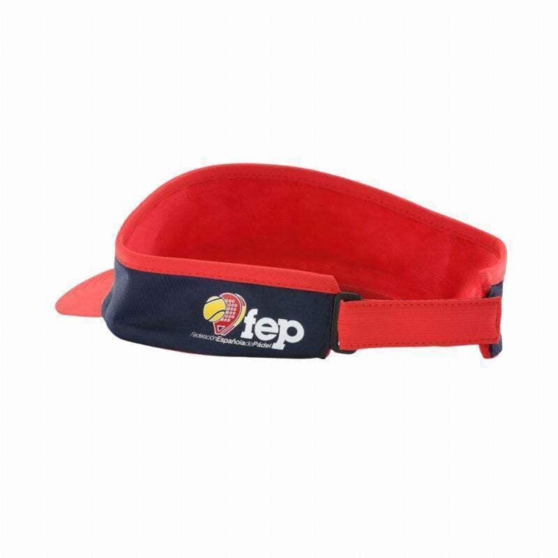 Visor Bullpadel Bpv-fep2202 Rot 4/5
