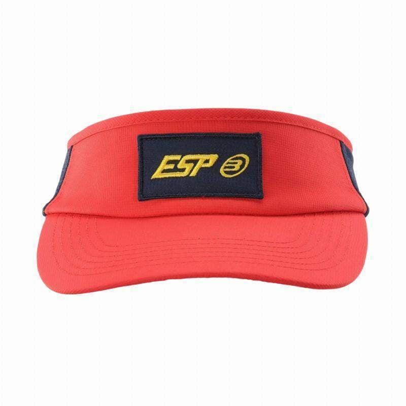 Visor Bullpadel Bpv-fep2202 Rot 3/5