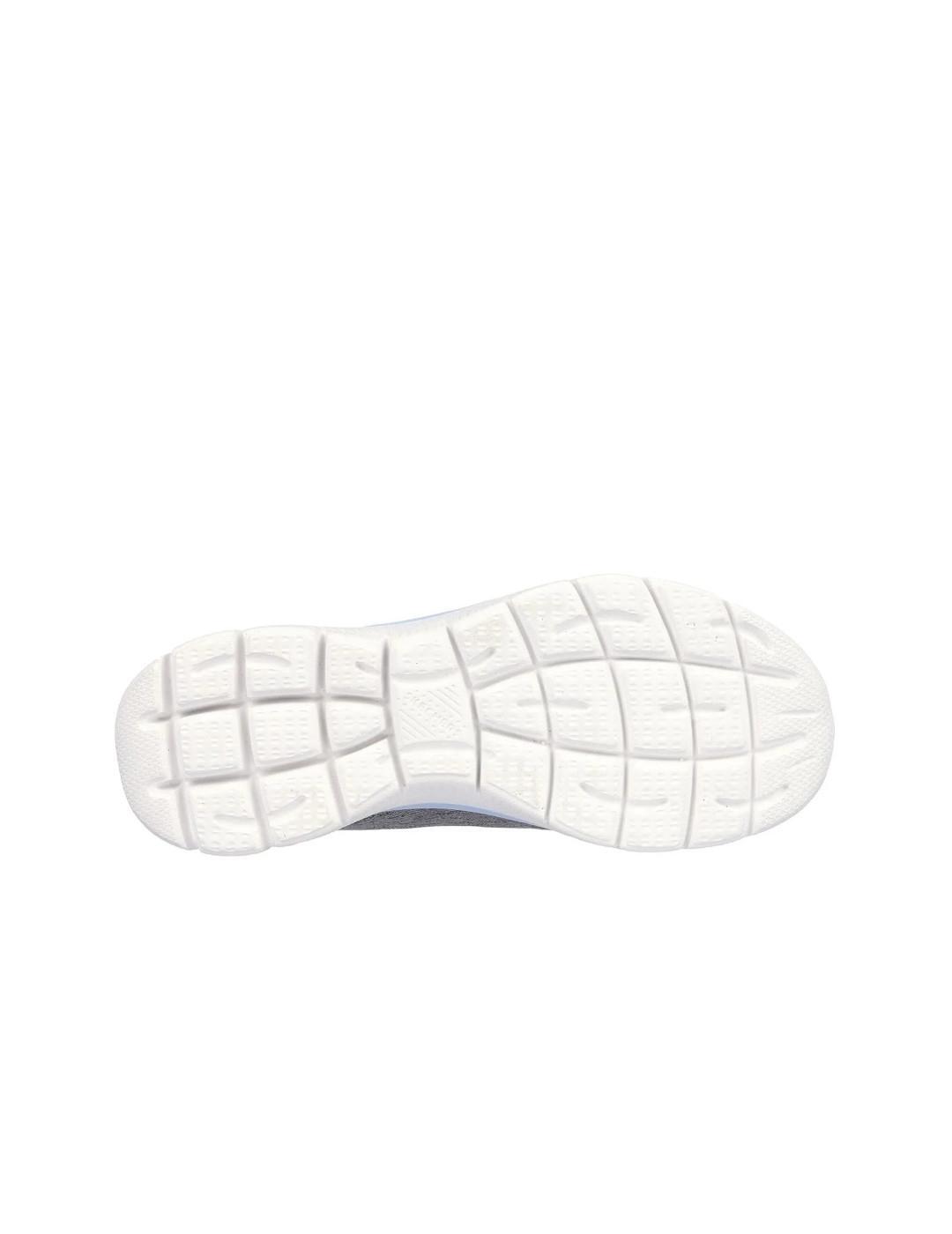 Damen Sneakers Skechers Summits fun flare Grau 5/7
