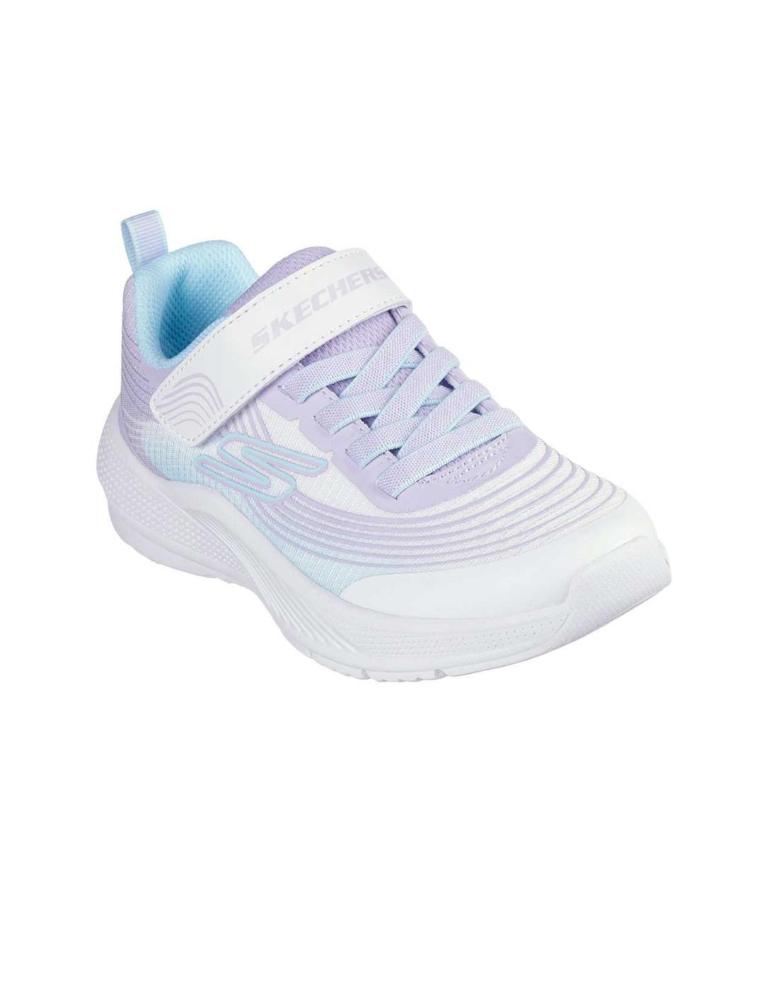 Chaussures pour enfants Skechers Microspec advance Multicolor 2/5