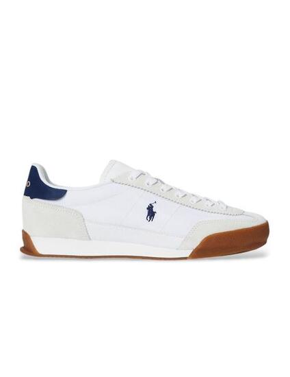 Scarpe da uomo Polo Sport Sport Hester Bianche