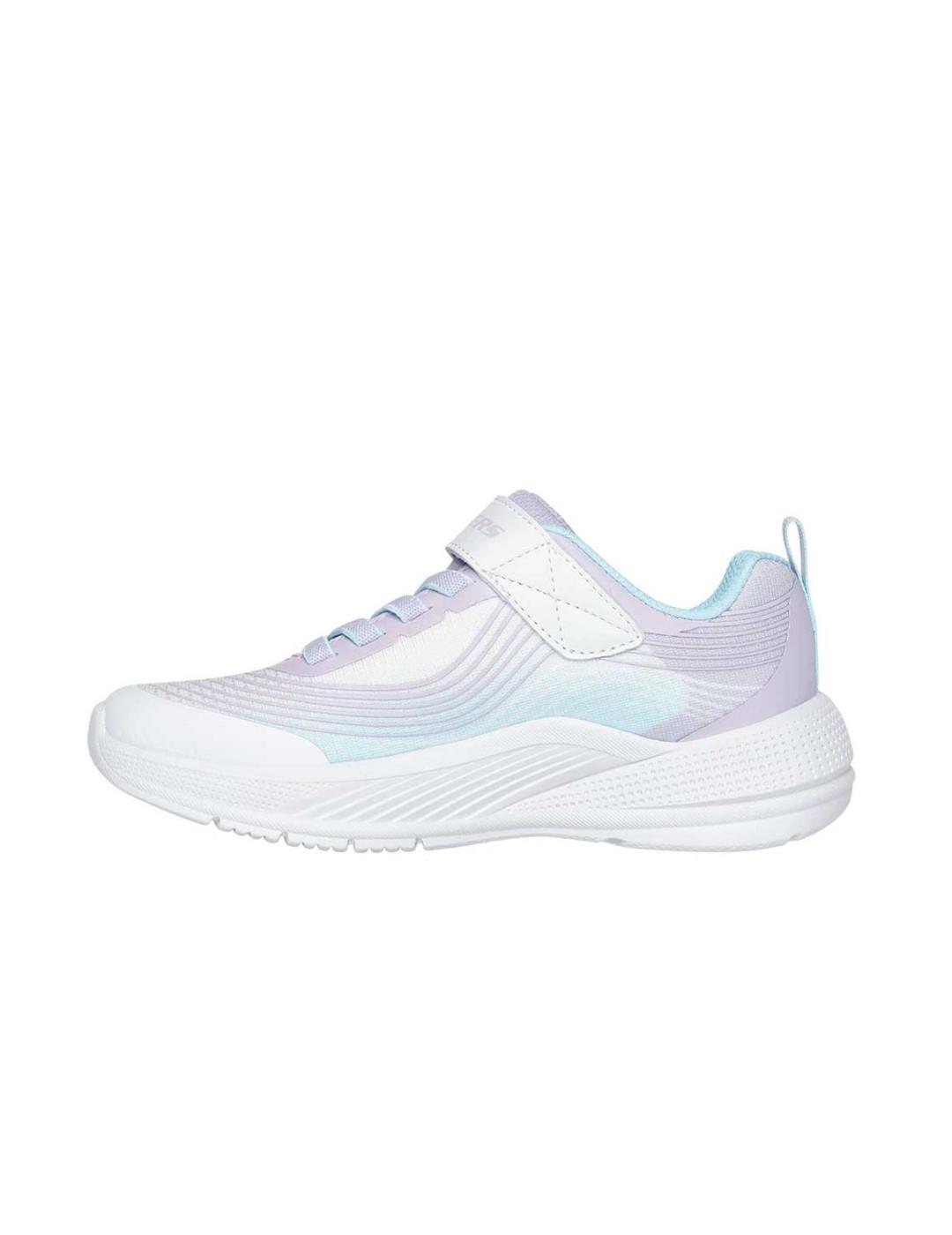 Chaussures pour enfants Skechers Microspec advance Multicolor 3/5