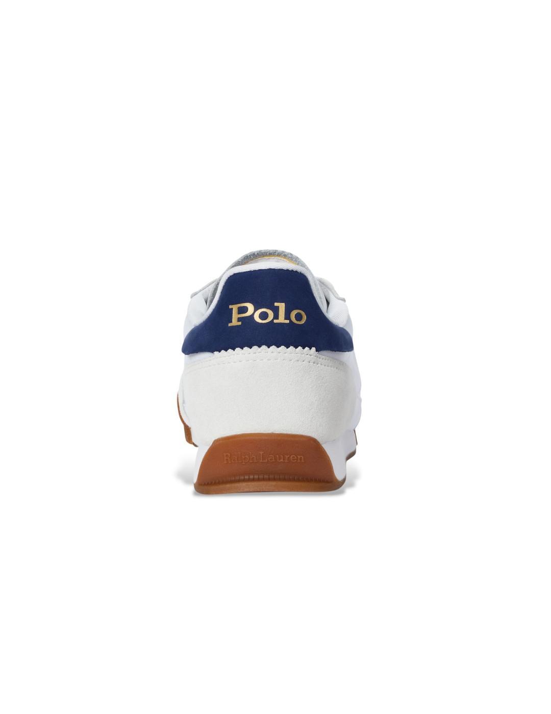 Sapatilhas para Homem Polo sport Sport hester Branco. 4/4