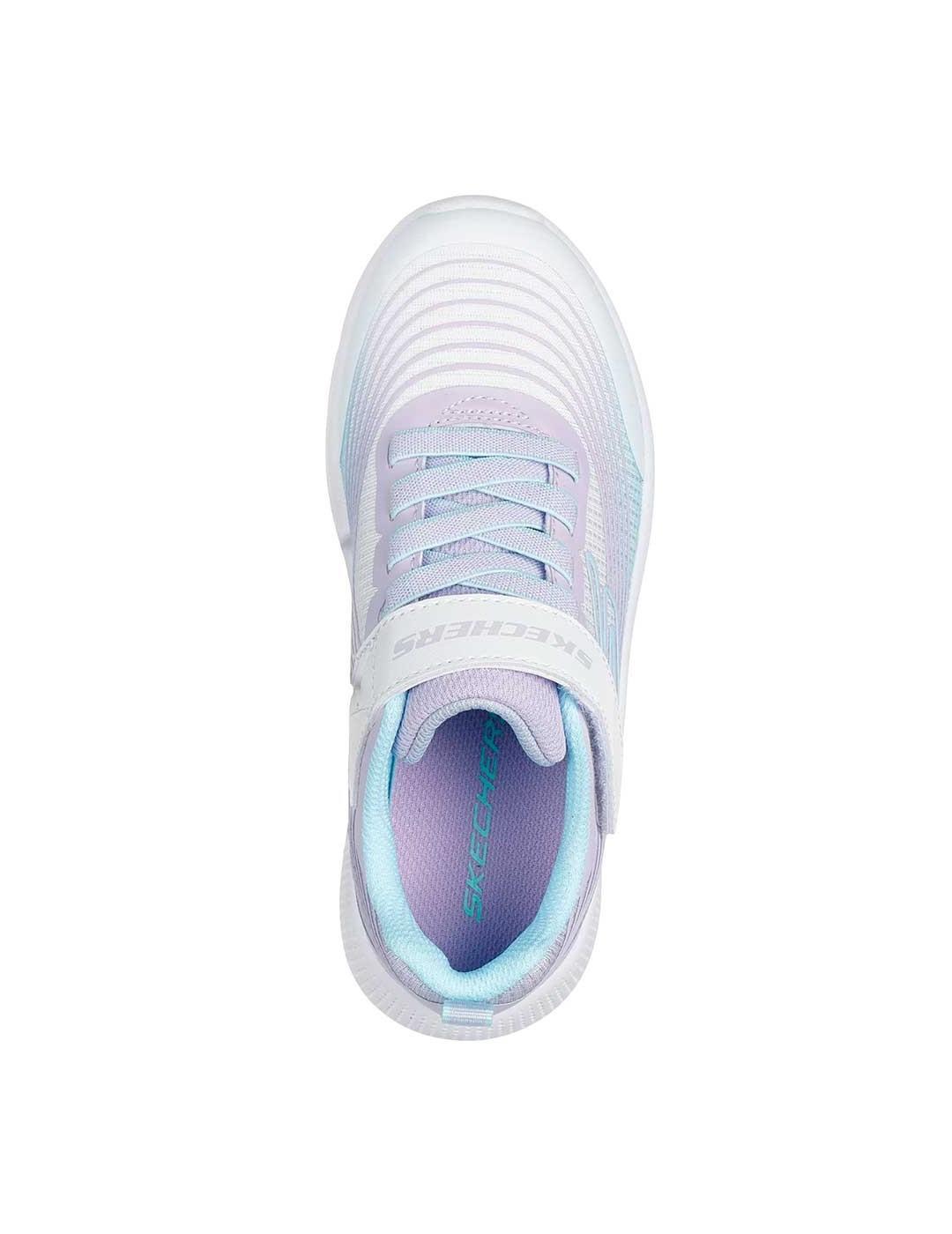 Chaussures pour enfants Skechers Microspec advance Multicolor 4/5