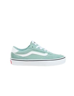 Sneakers da donna Vans Brooklyn ls verde.