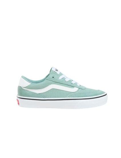 Sneakers da donna Vans Brooklyn ls verde.