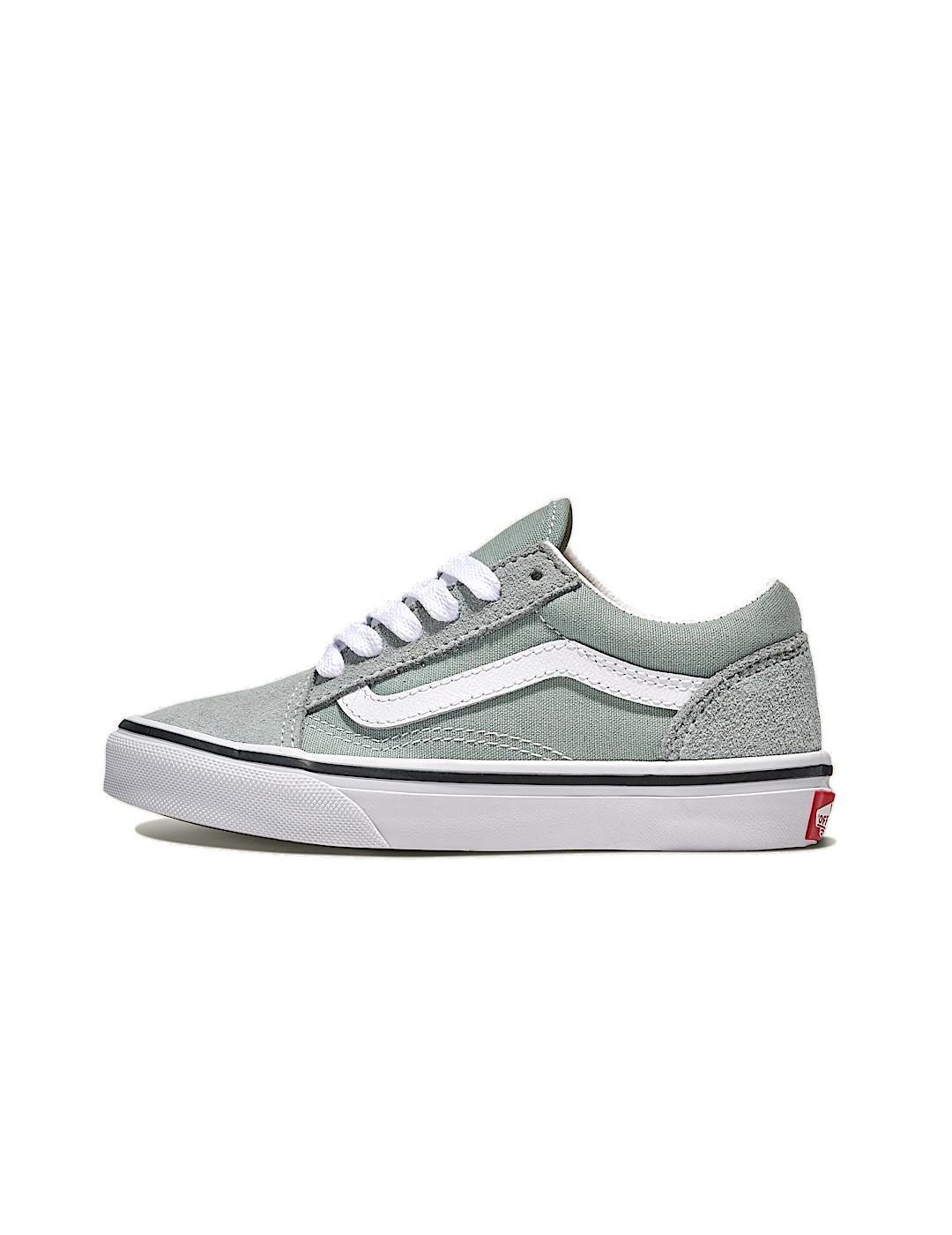 Zapatillas para Niño Vans Old skool Verde 2/5