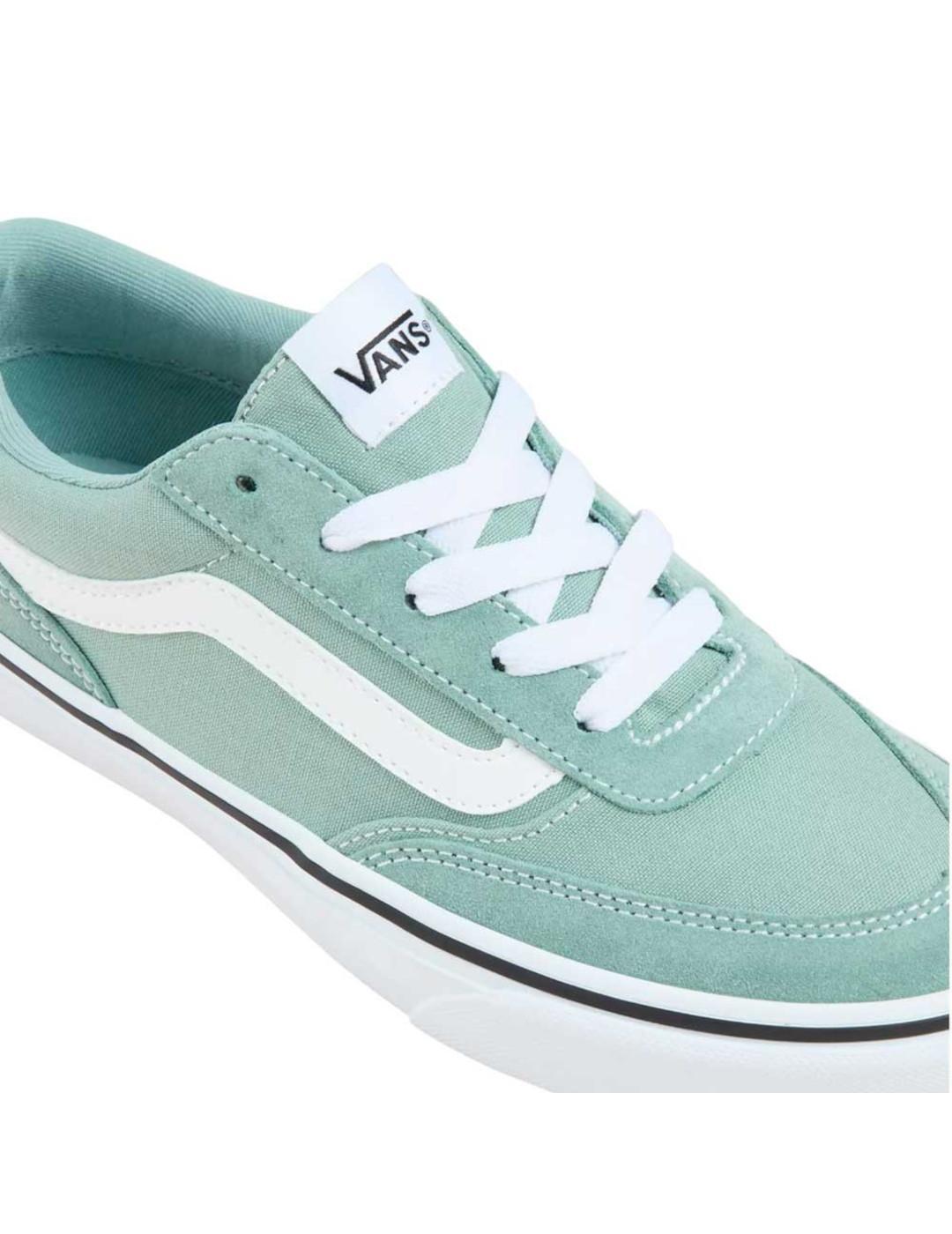 Damenschuhe Vans Brooklyn ls Grün. 4/4