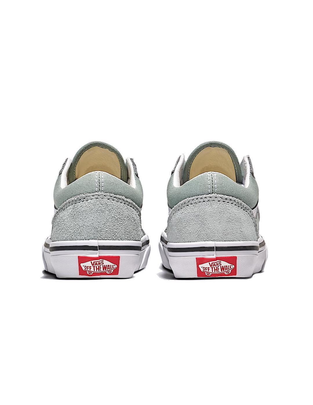 Zapatillas para Niño Vans Old skool Verde 5/5