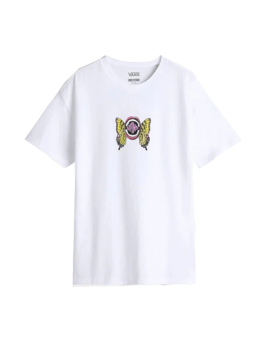 VANS Camiseta para Mujer Vans Ethereal Blanco