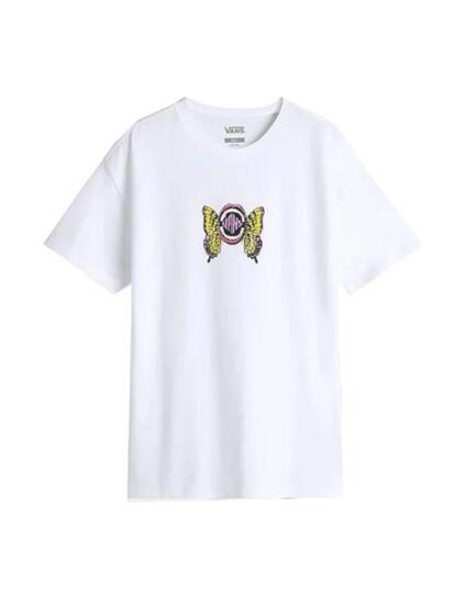 Camiseta para Mujer Vans Ethereal Blanco
