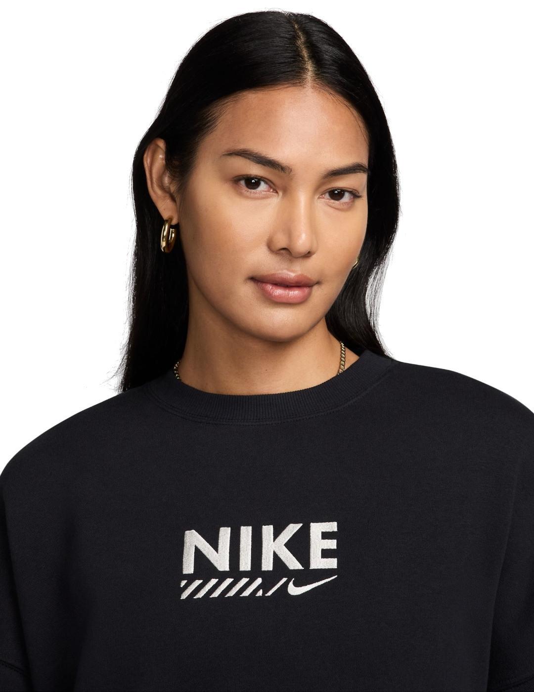 Jersey y sudadera para Mujer Nike Sportswear oversize Negro 4/4