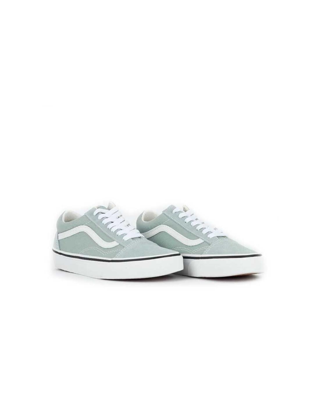 Zapatillas para Mujer Vans Old skool Verde 2/4