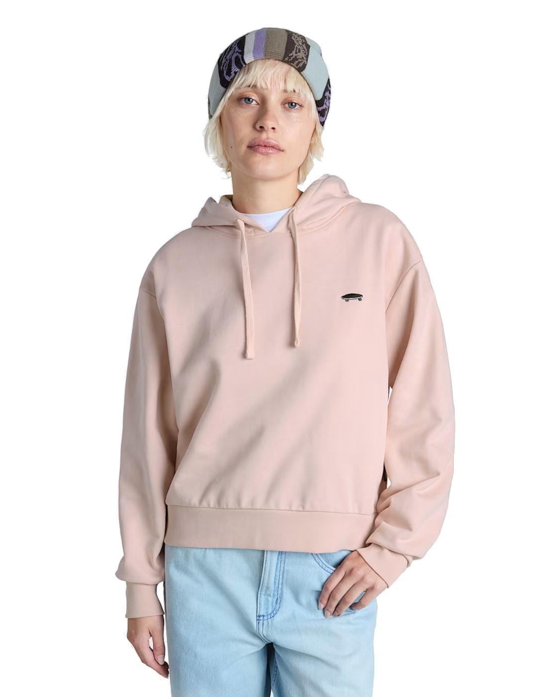 Jersey y sudadera para Mujer Vans Salton relax Rosa 3/4