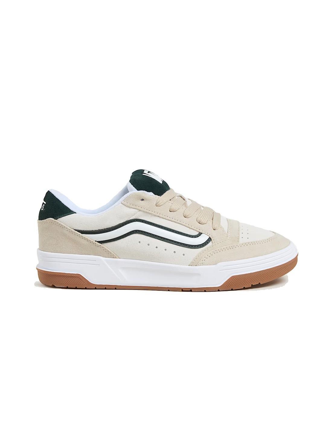 beige / blanc